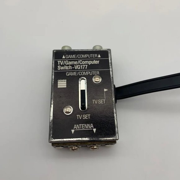 Vintage TV/Game/Computer VG177 Small Box Switch - Picture 2 of 10